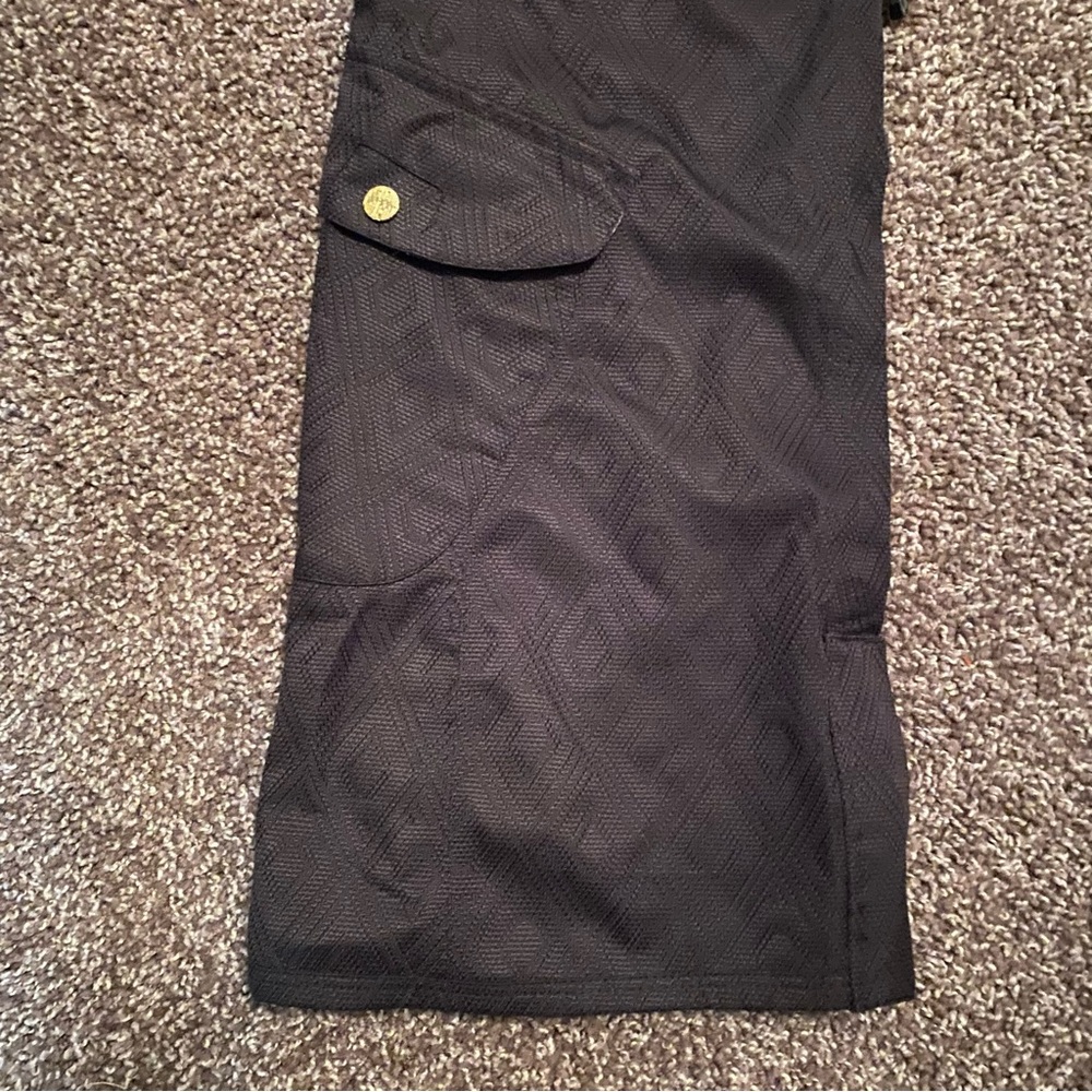 Volcom 15,000MM Waterproof Black Snowboard Ski Winter Pants - Size Medium - Picture 6 of 12